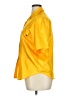 Notations Yellow Short Sleeve Button-Down Shirt Size 14 - photo 5
