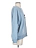 Lou & Grey Blue Sweatshirt Size XS - photo 4