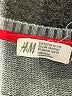 H&M Gray Pullover Sweater Size 6 - 8 - photo 3