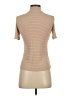 RACHEL Rachel Roy Tan Short Sleeve Turtleneck Size S - photo 2
