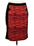 W by Worth Tweed Red Formal Skirt Size 8 - photo 1