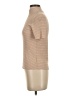 RACHEL Rachel Roy Tan Short Sleeve Turtleneck Size S - photo 5