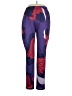 Unbranded Graphic Purple Active Pants Size XL - photo 1