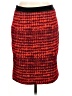 W by Worth Tweed Red Formal Skirt Size 8 - photo 2