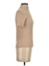 RACHEL Rachel Roy Tan Short Sleeve Turtleneck Size S - photo 4