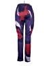 Unbranded Graphic Purple Active Pants Size XL - photo 2
