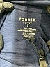 Torrid Blue Track Jacket Size Lg Plus (0) - photo 6