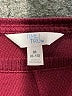 Time and Tru Burgundy Pullover Sweater Size M - photo 7