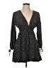 Unbranded Polka Dots Black Casual Dress Size S (estimated) - photo 1