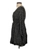 Unbranded Polka Dots Black Casual Dress Size S (estimated) - photo 5