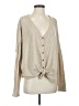 Out From Under Tan Cardigan Size S - photo 1