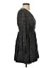 Unbranded Polka Dots Black Casual Dress Size S (estimated) - photo 4
