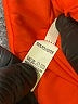 Unbranded 100% Polyester Color Block Orange Active Pants Size 5X - photo 5