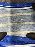 LEAGUE Stripes Blue Short Sleeve T-Shirt Size S - photo 7