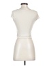 Shein Ivory Sleeveless T-Shirt Size 2 - photo 2