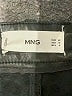 MNG 100% Polyester Black Casual Pants Size 10 - photo 7