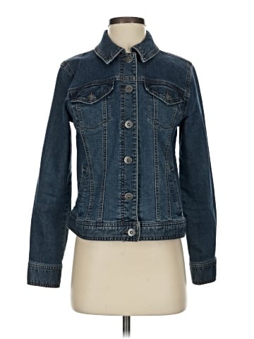 Style&Co Denim Jacket (view 1)