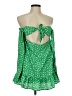 Blu Pepper 100% Polyester Green Cocktail Dress Size M - photo 1