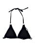 Shein Solid Black Swimsuit Top Size S - photo 1