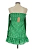Blu Pepper 100% Polyester Green Cocktail Dress Size M - photo 2
