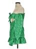 Blu Pepper 100% Polyester Green Cocktail Dress Size M - photo 5