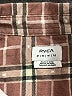 RVCA Plaid Burgundy Long Sleeve Button-Down Shirt Size M - photo 7