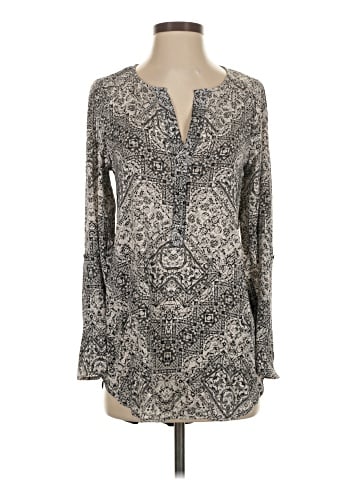 Rock & Republic Long Sleeve Blouse (view 1)