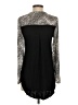 Rock & Republic 100% Polyester Gray Long Sleeve Blouse Size XS - photo 2