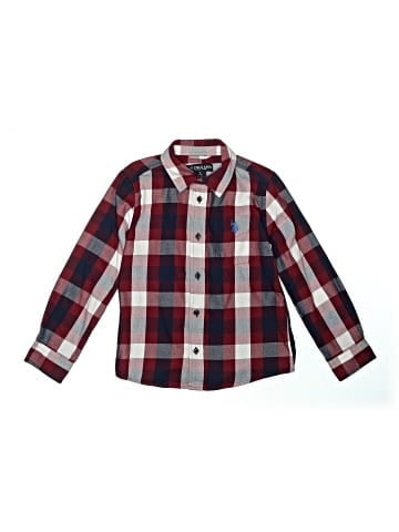U.S. Polo Assn. Long Sleeve Button-Down Shirt (view 1)