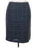 Tahari by ASL Plaid Gray Formal Skirt Size 16 - photo 1