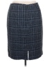 Tahari by ASL Plaid Gray Formal Skirt Size 16 - photo 2