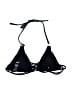 Shein Solid Black Swimsuit Top Size S - photo 2