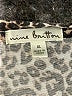 Nine Britton Brown Short Sleeve Top Size XL - photo 7