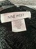 Nine West 100% Polyester Black Poncho One size (estimated) - photo 8