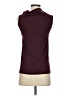 Assorted Brands Burgundy Sleeveless Blouse Size 2 - photo 2
