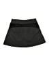 Unbranded Solid Gray Casual Skirt Size M - photo 2