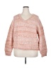 J.Crew Tweed Pink Pullover Sweater Size XXL - photo 1