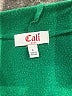 Cali Green Pullover Sweater Size L - photo 4