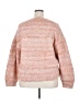 J.Crew Tweed Pink Pullover Sweater Size XXL - photo 2