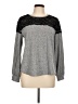 Maurices Gray Long Sleeve Top Size L - photo 1