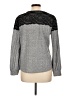 Maurices Gray Long Sleeve Top Size L - photo 2