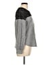 Maurices Gray Long Sleeve Top Size L - photo 4