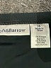 Croft & Barrow Solid Black Skort Size 14 - photo 3