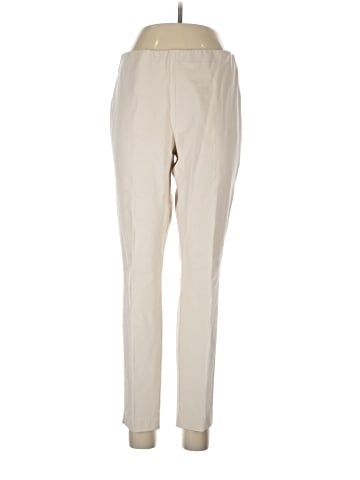 Ecru Casual Pants (view 1)