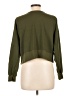 Unbranded Green Long Sleeve Blouse Size L - photo 2