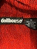 Dollhouse 100% Acrylic Orange Pullover Sweater Size 1X - photo 7
