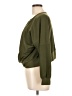 Unbranded Green Long Sleeve Blouse Size L - photo 5
