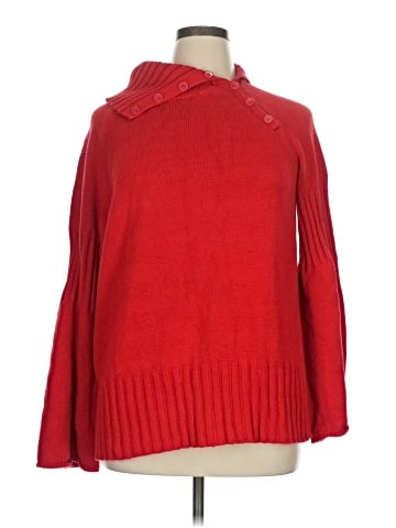 Jones New York Sport Turtleneck Sweater (view 1)