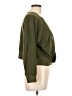 Unbranded Green Long Sleeve Blouse Size L - photo 4
