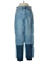 Blank NYC 100% Cotton Color Block Blue Jeans Size 27 waist - photo 1
